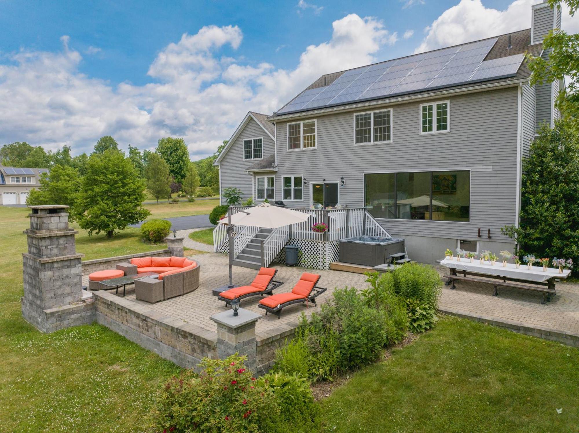 Malkita'S Mountain View Villa Woodbury  ภายนอก รูปภาพ
