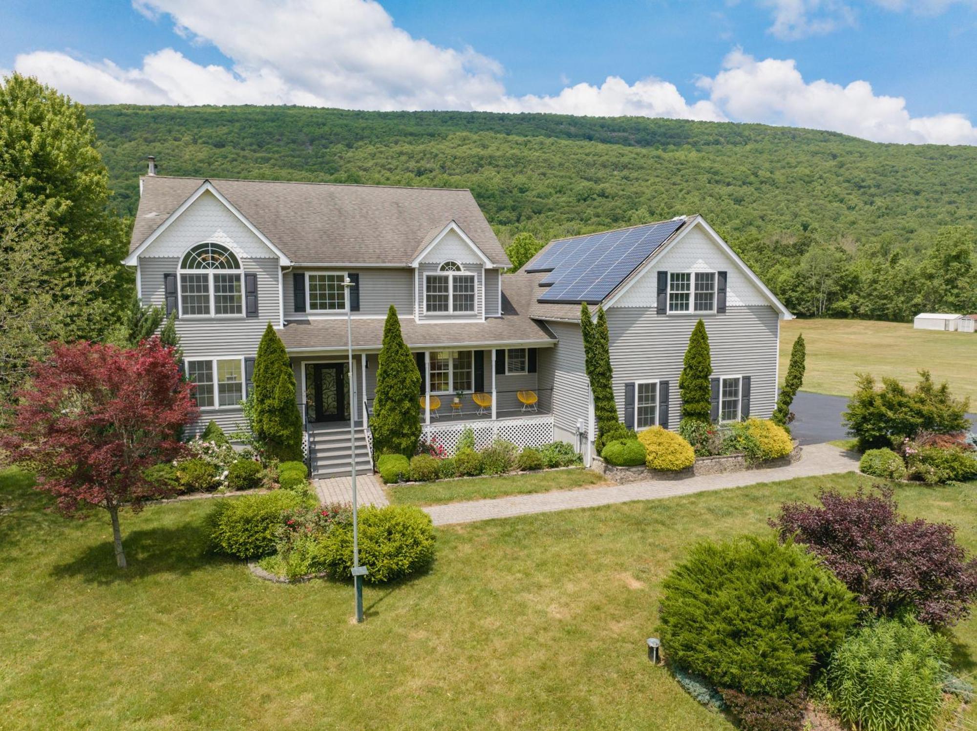 Malkita'S Mountain View Villa Woodbury  ภายนอก รูปภาพ