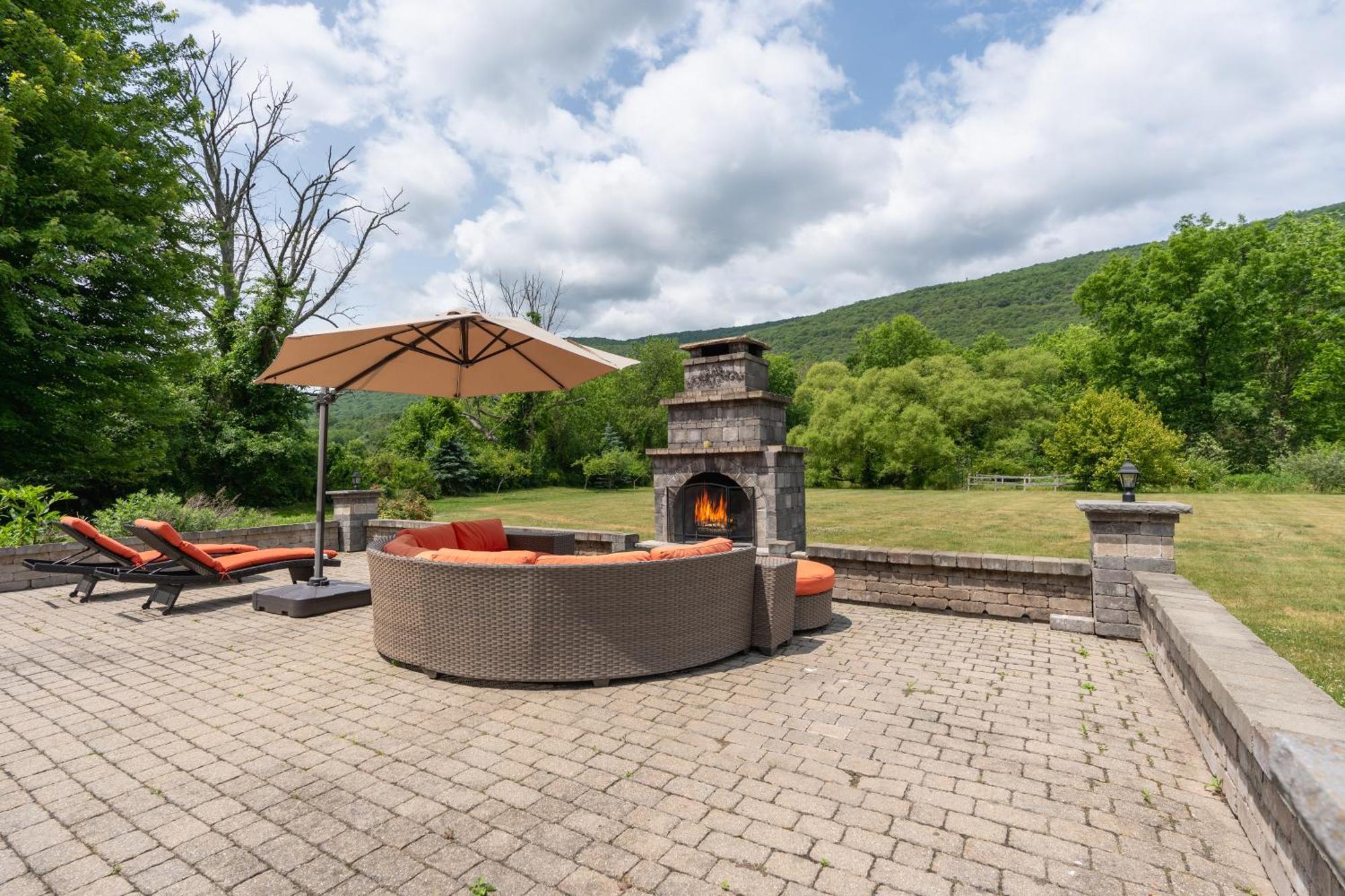 Malkita'S Mountain View Villa Woodbury  ภายนอก รูปภาพ