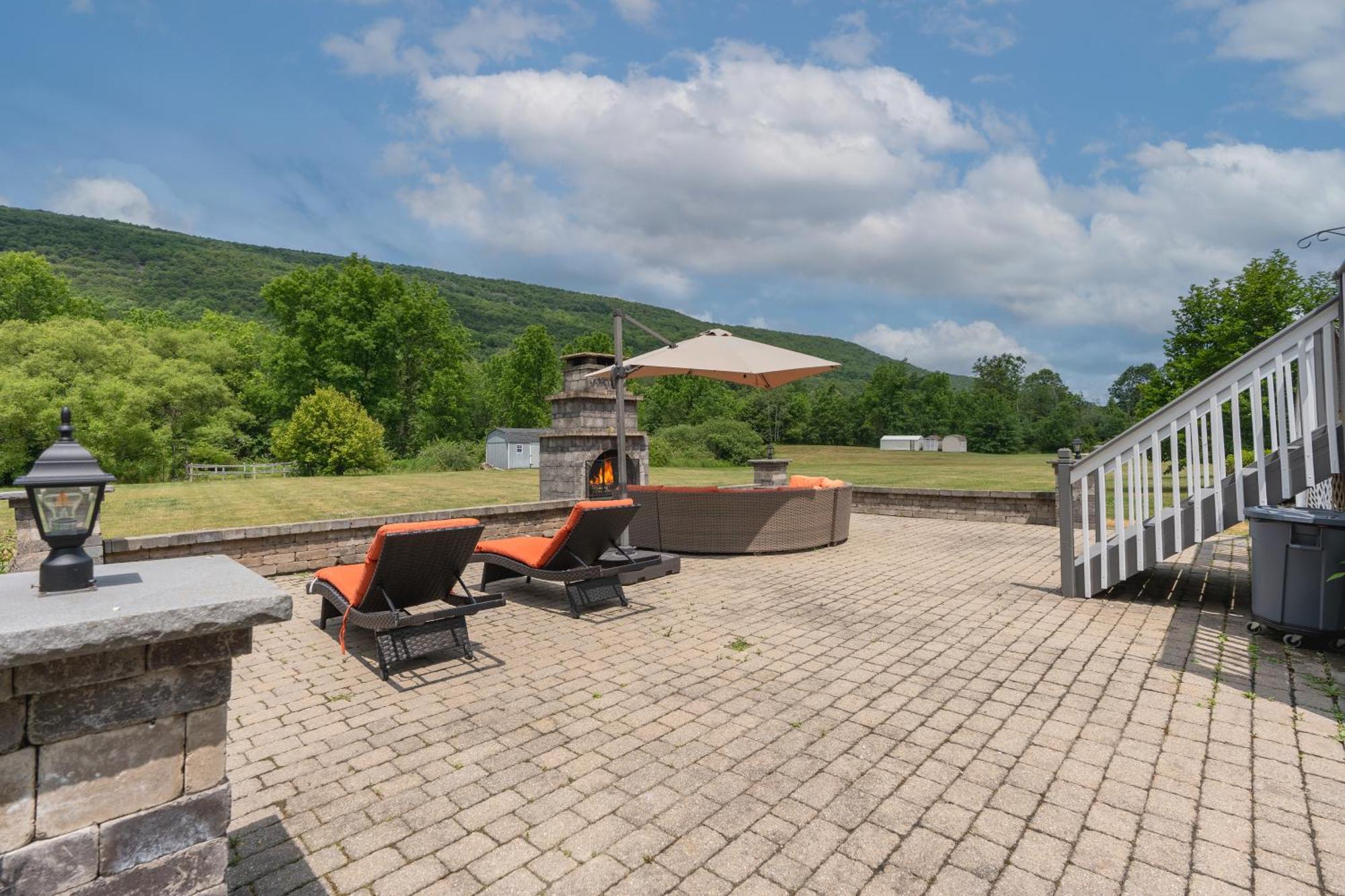 Malkita'S Mountain View Villa Woodbury  ภายนอก รูปภาพ