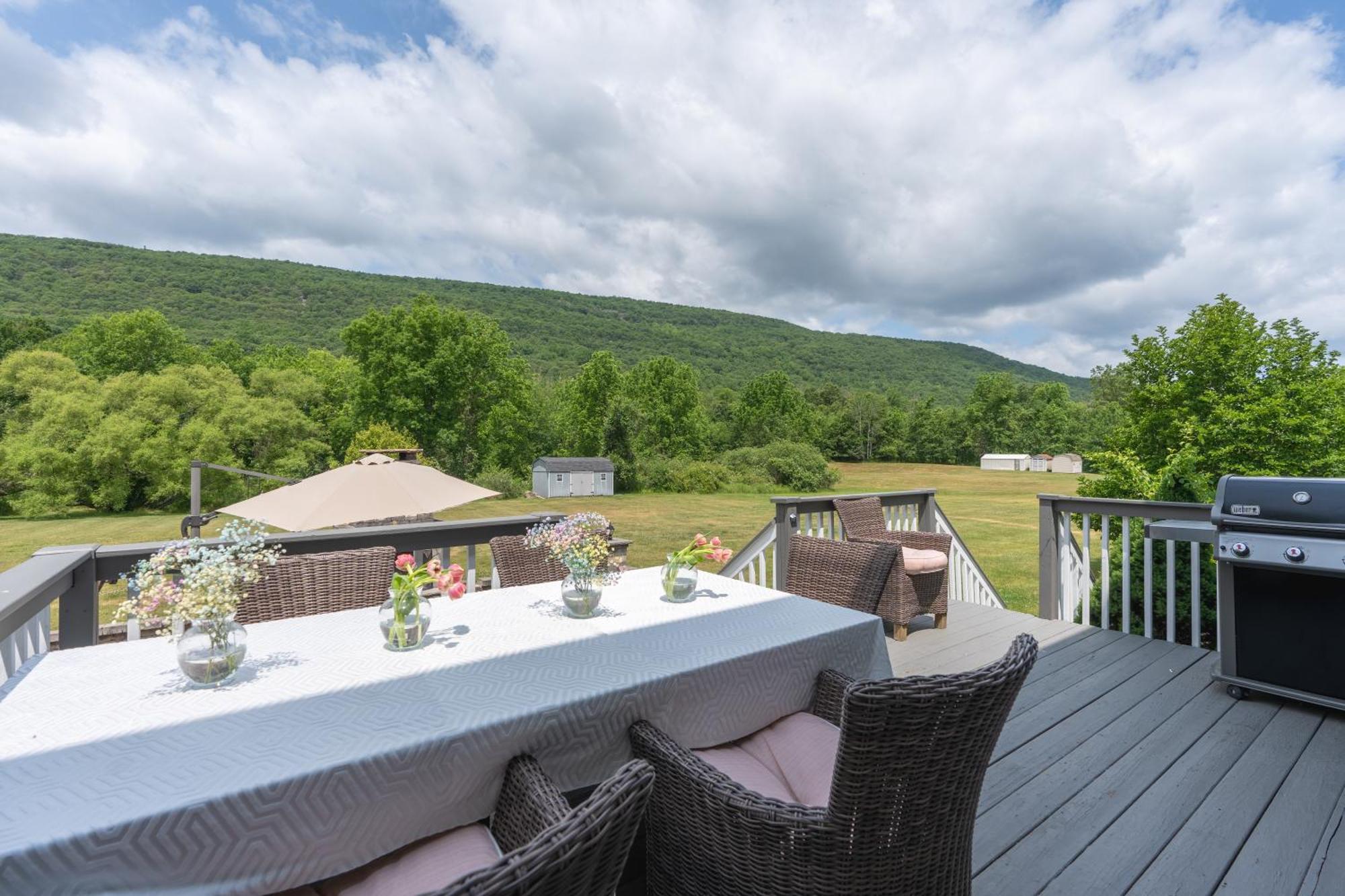 Malkita'S Mountain View Villa Woodbury  ภายนอก รูปภาพ