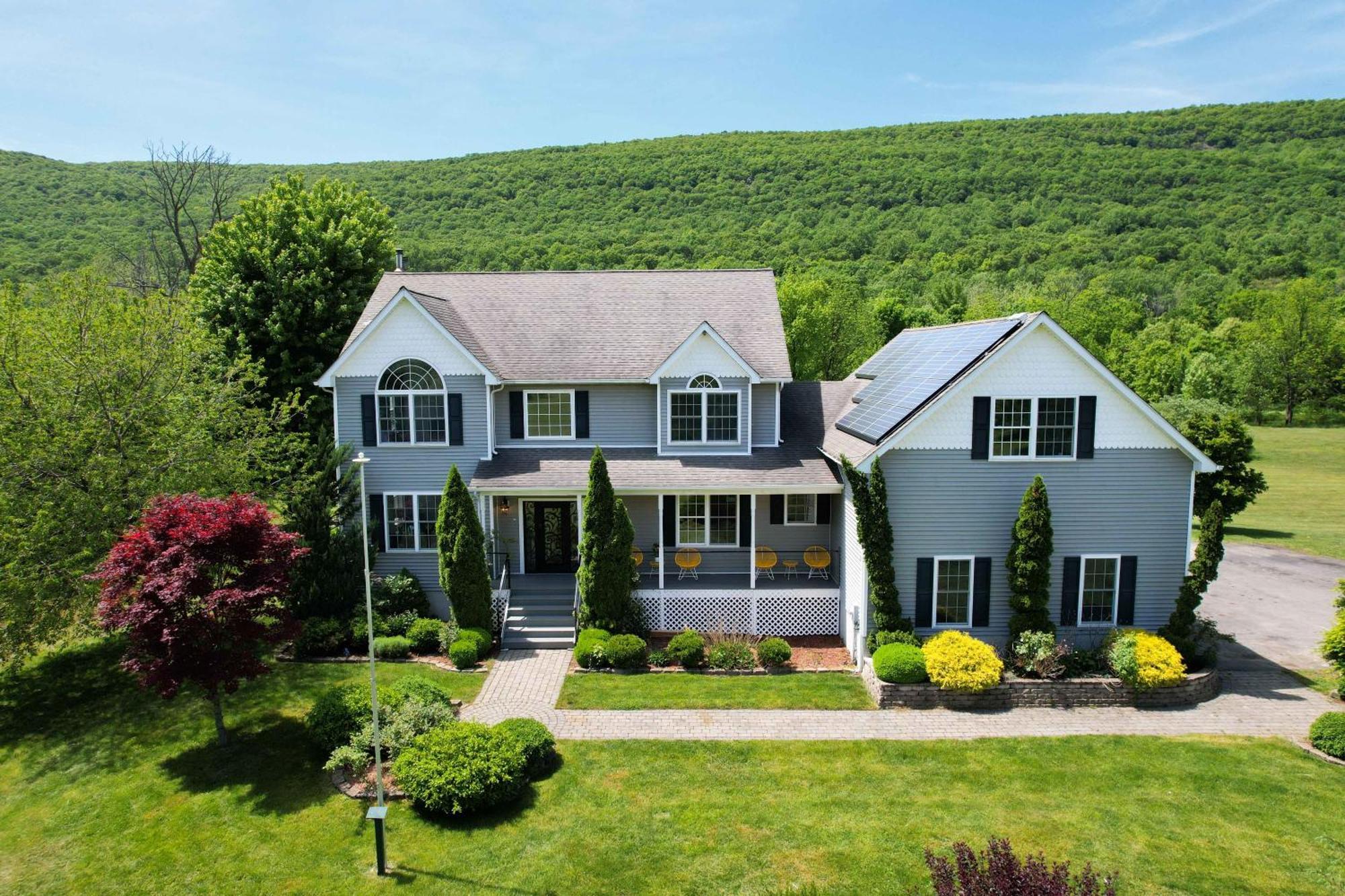 Malkita'S Mountain View Villa Woodbury  ภายนอก รูปภาพ