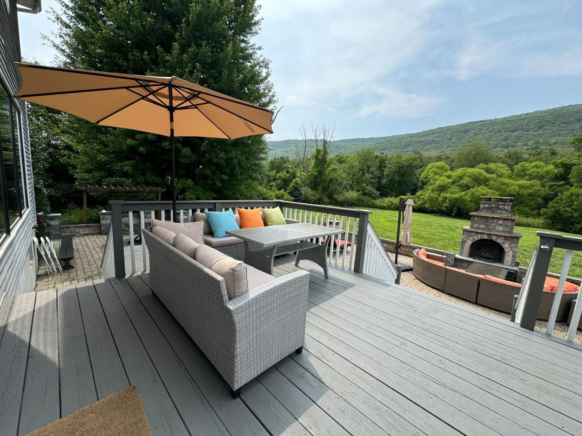 Malkita'S Mountain View Villa Woodbury  ภายนอก รูปภาพ