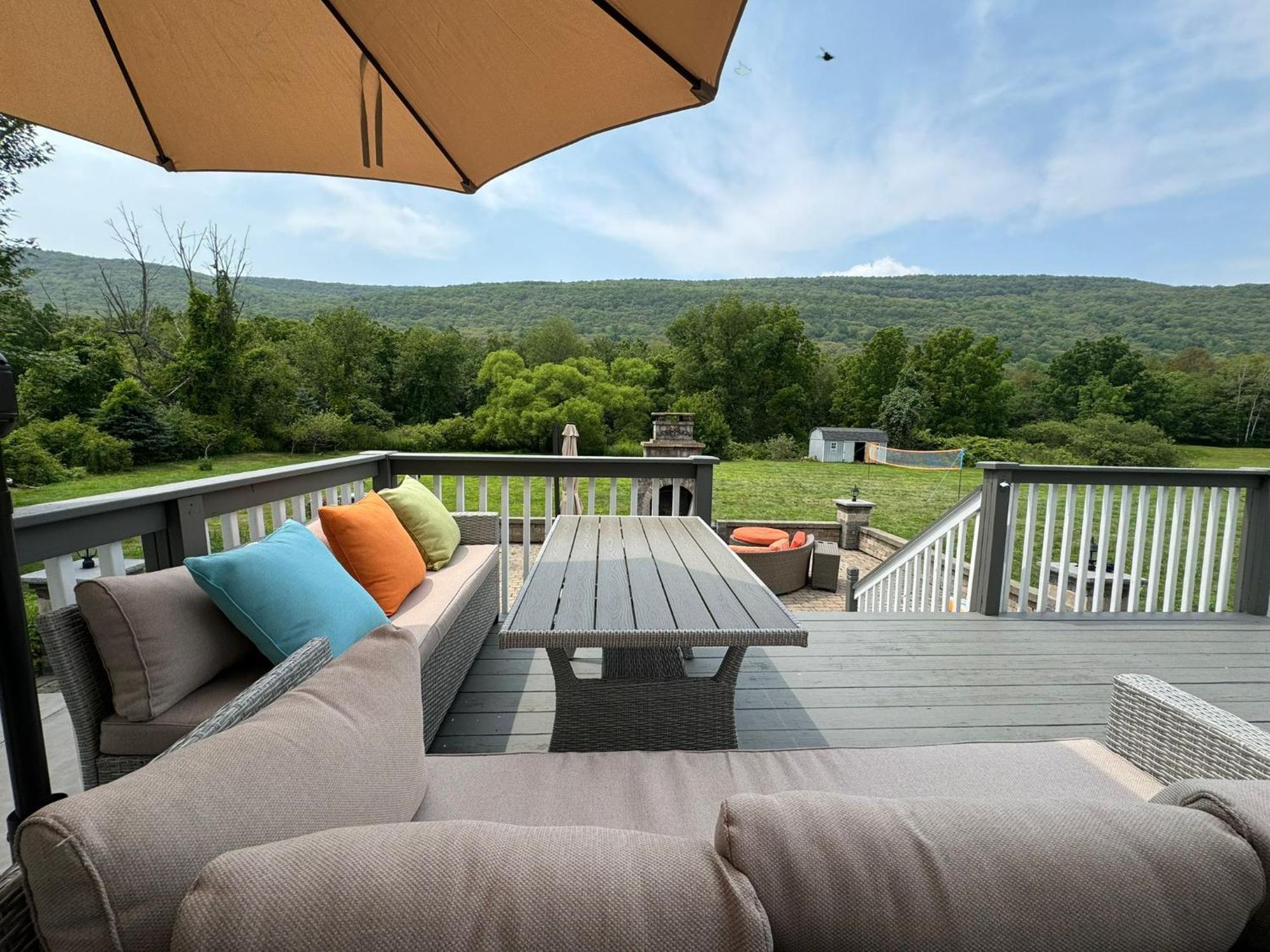 Malkita'S Mountain View Villa Woodbury  ภายนอก รูปภาพ
